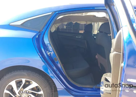 2018 Honda Civic Ex from USA, damaged, VIN 2HGFC2F72JH523567